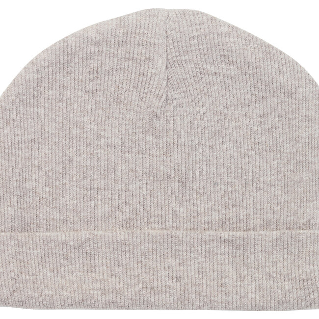 Noppies,  U Hat  Rib Nevel -  Taupe Melange