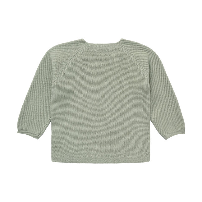 Noppies,  U Cardigan Knit ls Pino - Iceberg Green