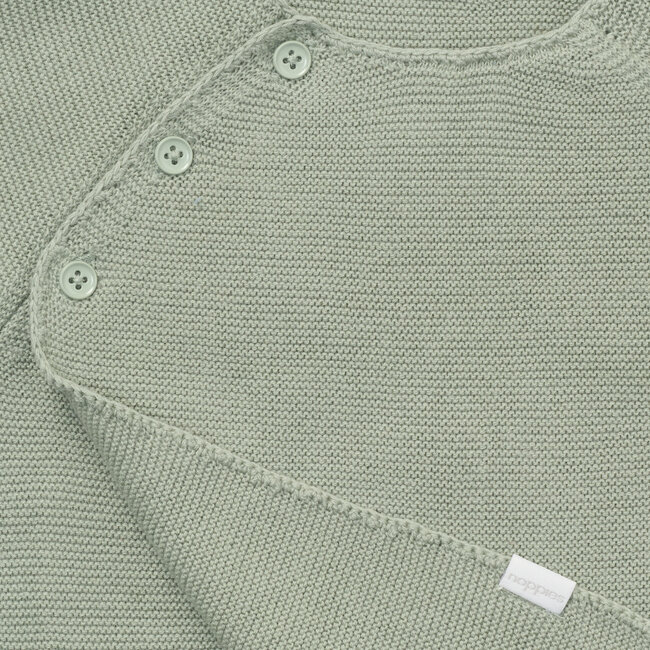 Noppies,  U Cardigan Knit ls Pino - Iceberg Green