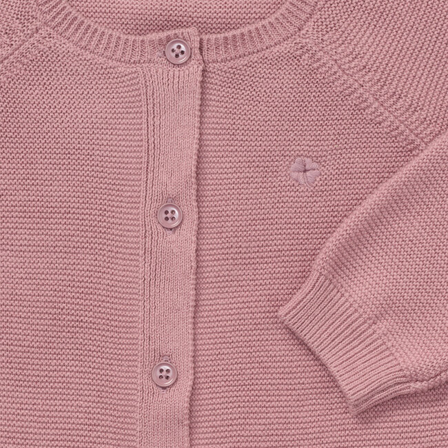 Noppies,  Unisex Playsuit Monrovia LS - Deauville Mauve