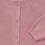 Noppies,  Unisex Playsuit Monrovia LS - Deauville Mauve