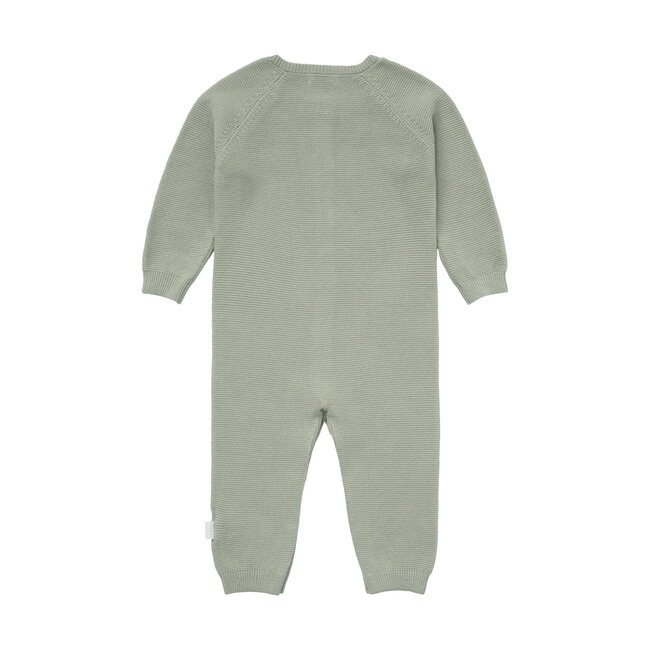 Noppies,  Unisex Playsuit Monrovia LS - Iceberg Green