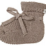 Noppies,  U Booties knit Nelson -  Taupe Melange