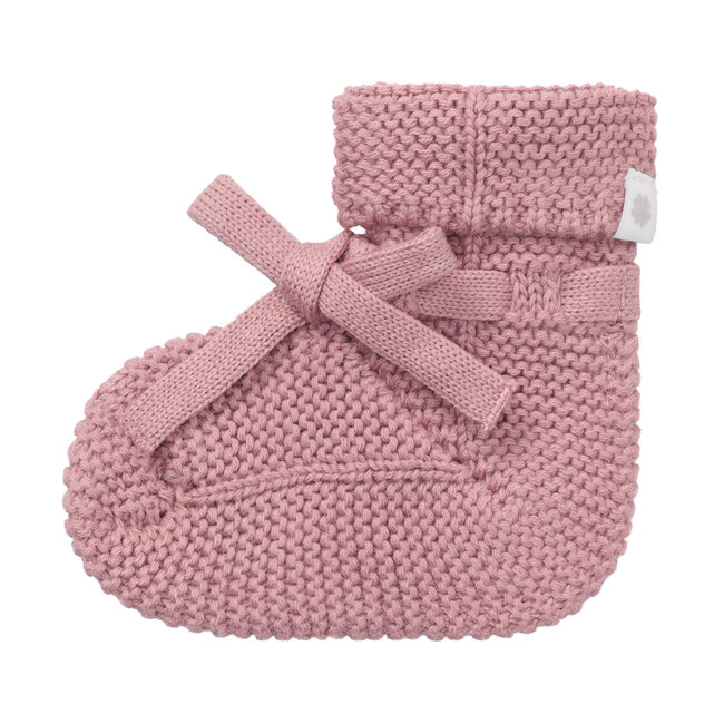 Noppies,  U Booties knit Nelson - Deauville Mauve