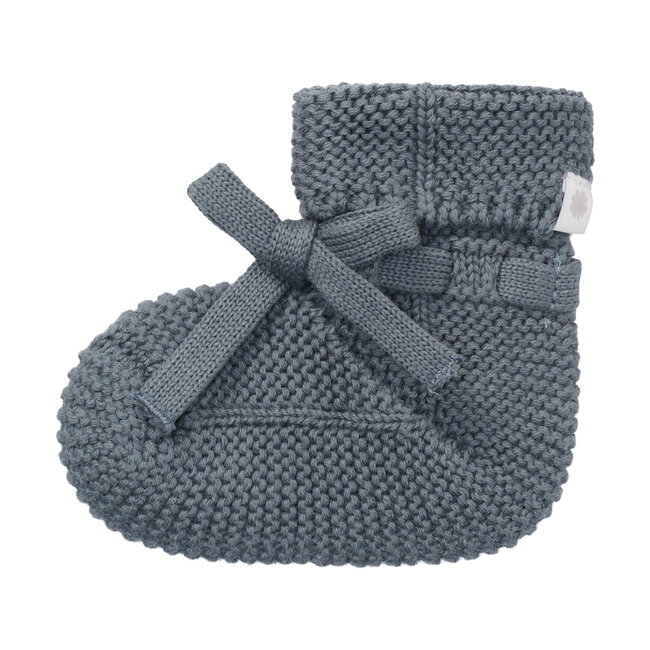 Noppies,  U Booties knit Nelson - Stormy Weather