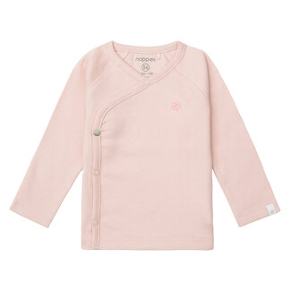 Noppies Noppies,  U Tee wrap rib Nanyuki LS -  Rose Smoke