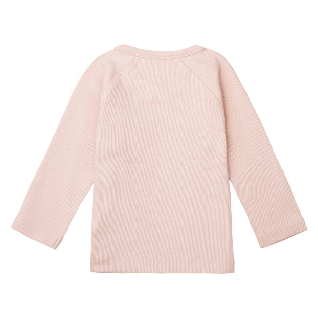 Noppies,  U Tee wrap rib Nanyuki LS -  Rose Smoke