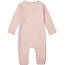 Noppies,  U Playsuit rib Nevis LS -  Rose Smoke
