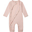 Noppies,  U Playsuit rib Nevis LS -  Rose Smoke