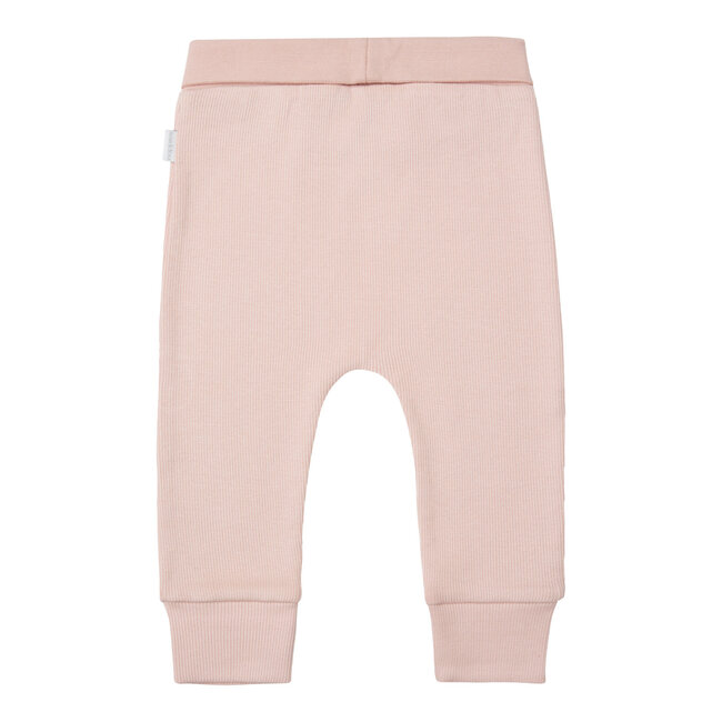 Noppies,  Unisex Pants comfort rib Naura -  Rose Smoke