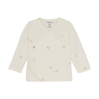 Noppies Noppies,  U Tee wrap Nour long sleeve -  Animals pattern Off white