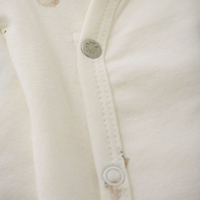 Noppies,  U Tee wrap Nour long sleeve -  Animals pattern Off white