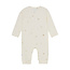 Noppies,  U Playsuit Nolan long sleeve -  Animals pattern Off white