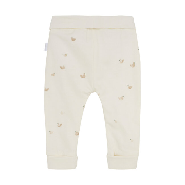 Noppies,  Unisex Pants Neal regular fit -  Animals pattern Off white