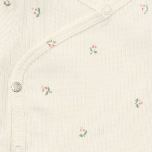 Noppies,  Top LS AOP - Egret