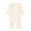 Noppies,  Playsuit LS AOP - Egret