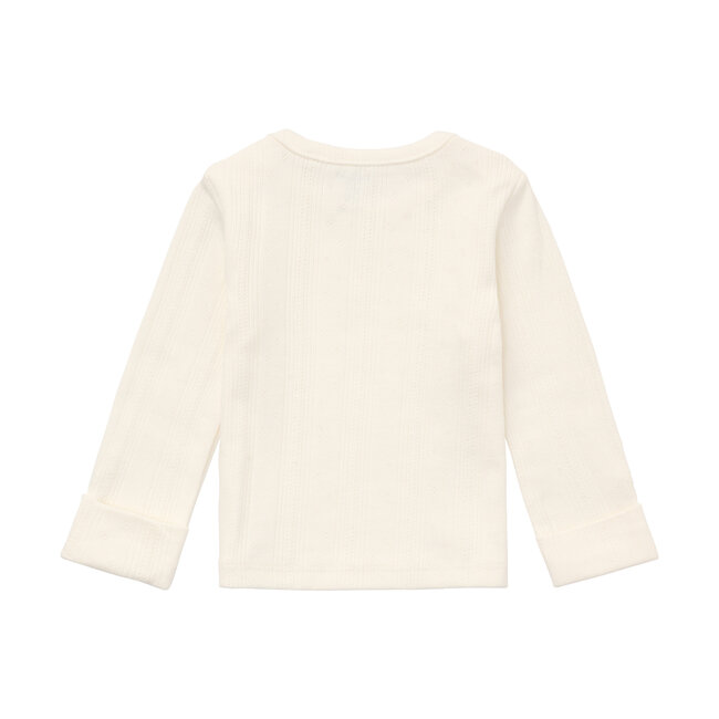 Noppies,  Tee LS - Egret