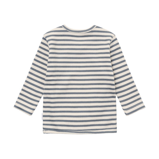 Noppies,  Top LS stripe - Stormy Weather
