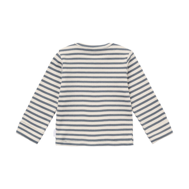 Noppies,  Tee LS stripe - Stormy Weather