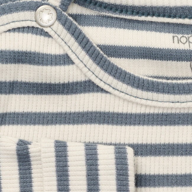Noppies,  Tee LS stripe - Stormy Weather