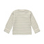 Noppies,  Tee LS stripe - Iceberg Green