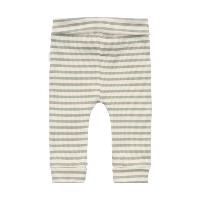 Noppies,  Pants regular fit stripe - Iceberg Green