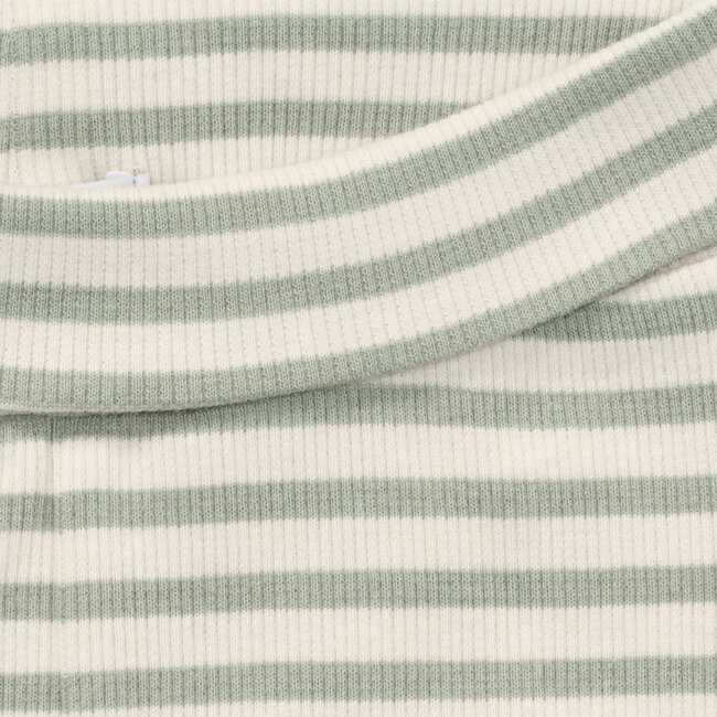 Noppies,  Pants regular fit stripe - Iceberg Green