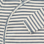 Noppies,  Playsuit LS stripe - Stormy Weather