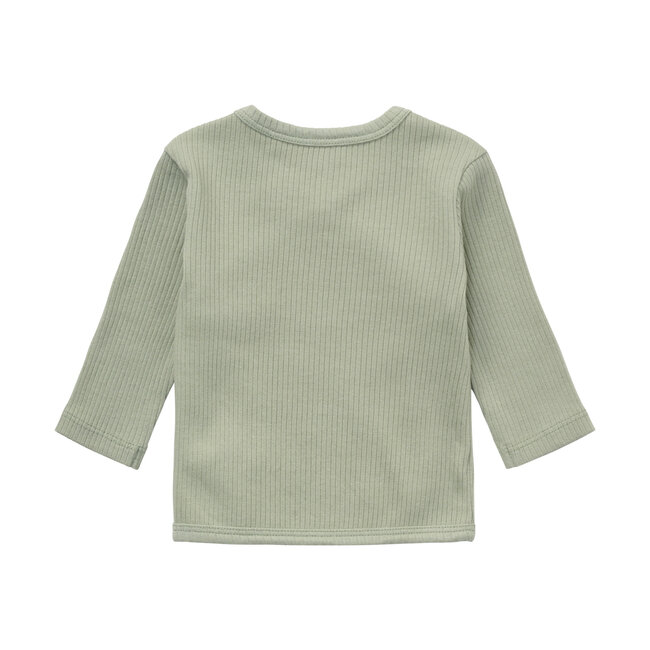 Noppies,  Top wrap LS - Iceberg Green