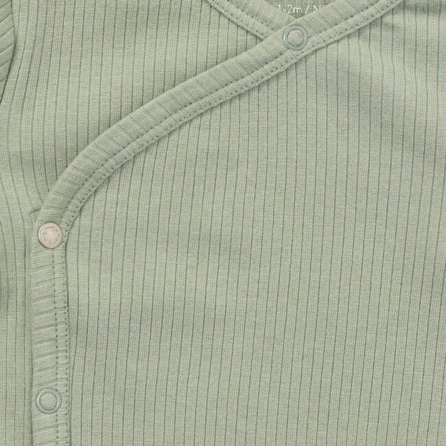 Noppies,  Top wrap LS - Iceberg Green