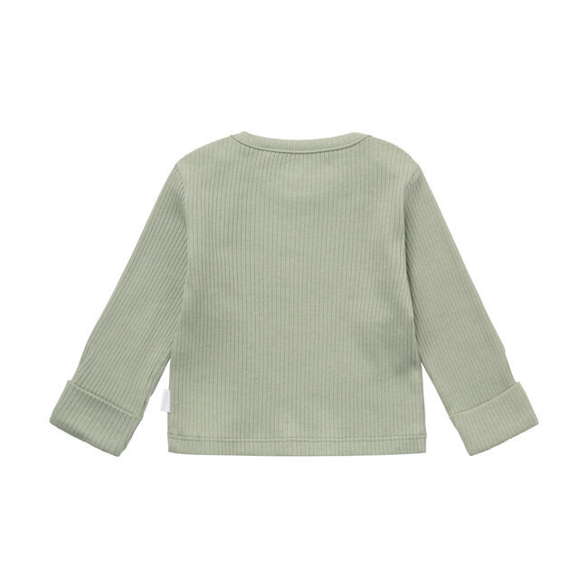 Noppies,  Tee LS - Iceberg Green
