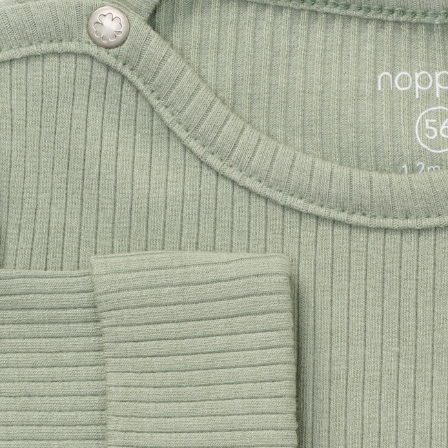 Noppies,  Tee LS - Iceberg Green