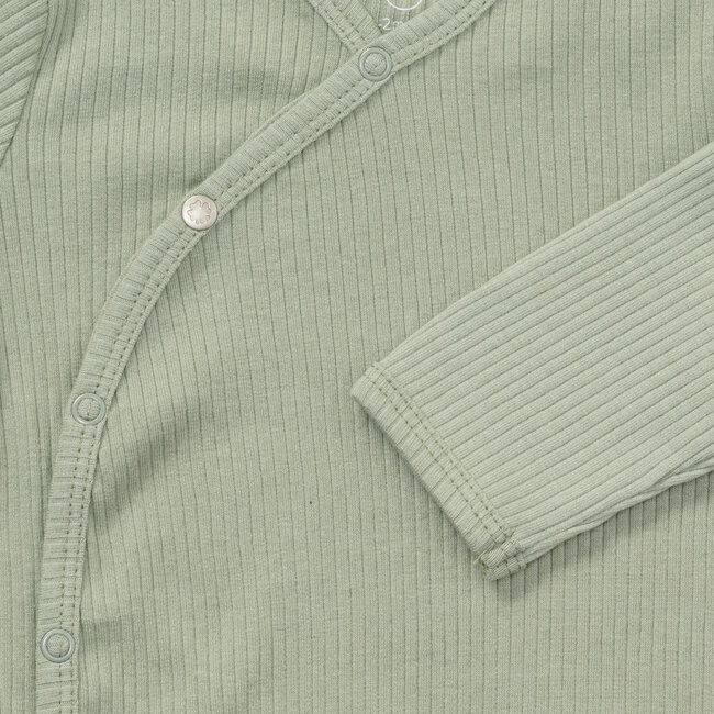 Noppies,  Playsuit LS - Iceberg Green