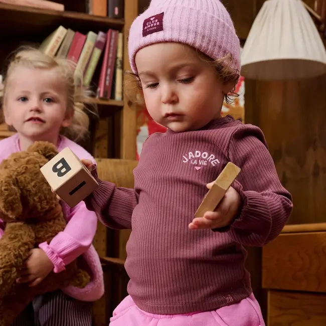 Z8 mini, Long sleeve Yade - Rosy hug
