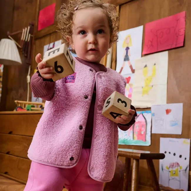 Z8 mini, Long sleeve Yade - Rosy hug
