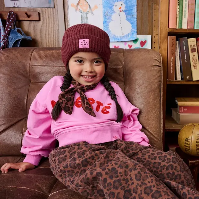 Z8 mini, Sweater Suki - Pink power