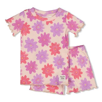 Feetje Feetje shortama Bibi Bloom - Premium Summerwear, lila