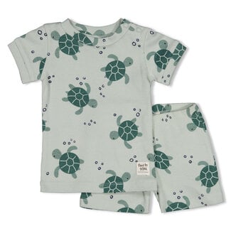 Feetje Feetje shortama Timmy Turtle - Premium Summerwear, mint