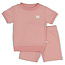 Feetje shortama wafel - Summer Special mauve