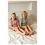 Feetje shortama wafel - Summer Special zeegroen
