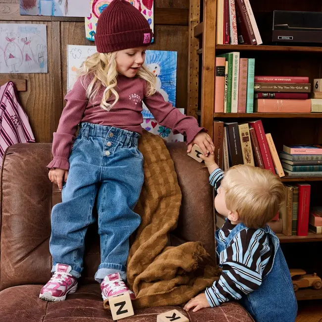 Z8 mini, Jeans Soraya - Mid blue