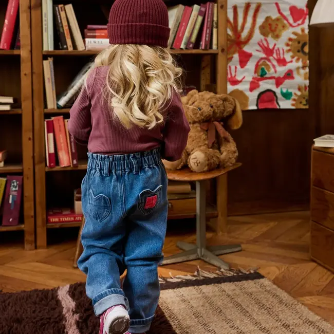 Z8 mini, Jeans Soraya - Mid blue