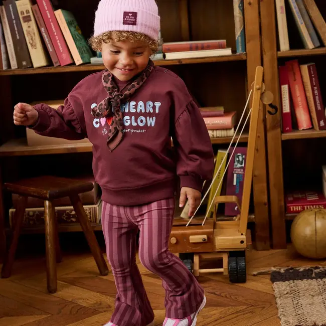 Z8 mini, Sweater Simay - Berry brave