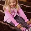 Z8 mini, Long sleeve Pien - Pink power