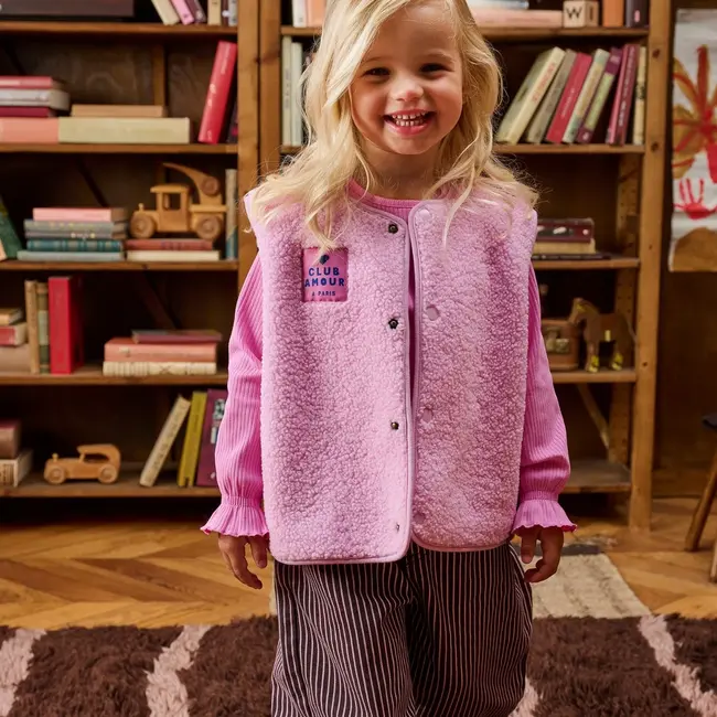 Z8 mini, Long sleeve Pien - Pink power