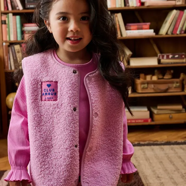 Z8 mini, Long sleeve Pien - Pink power