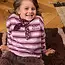 Z8 mini, Long sleeve Philippa - Playful pink