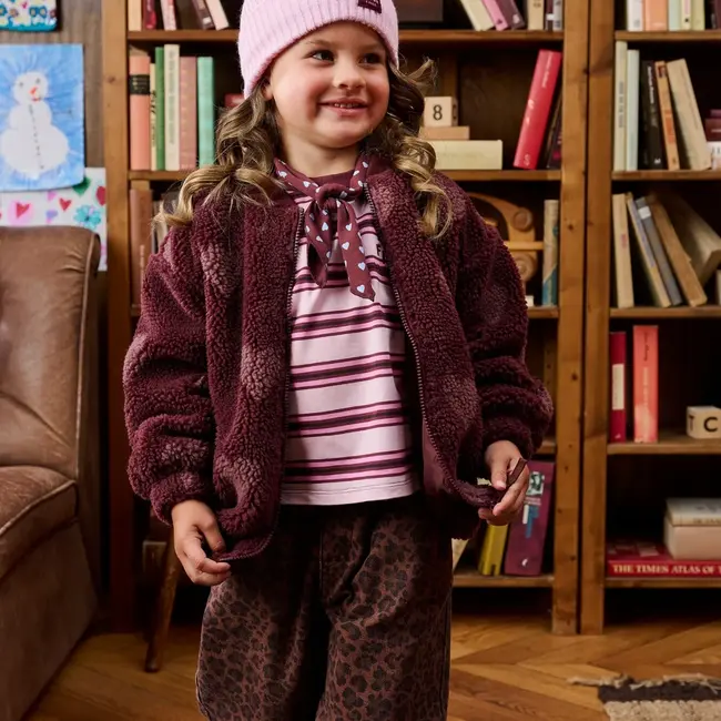 Z8 mini, Long sleeve Philippa - Playful pink