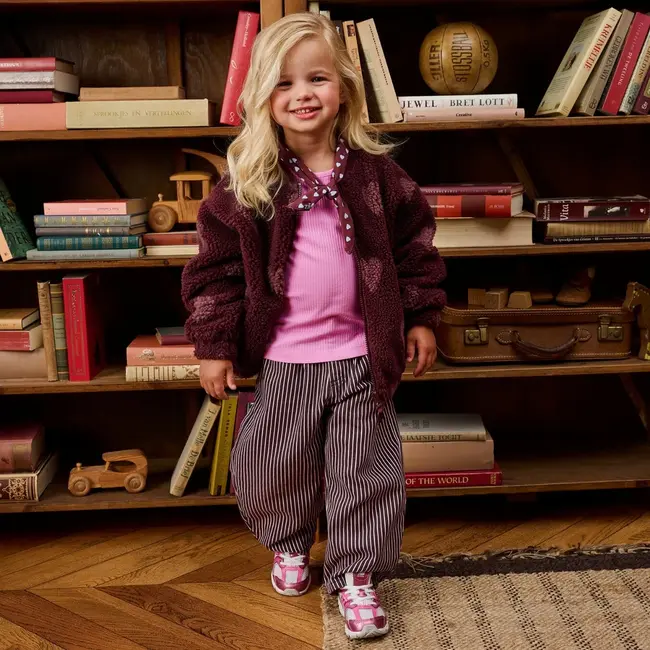 Z8 mini, Broek Nisrine - Chocolate plum