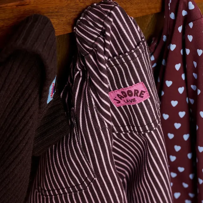 Z8 mini, Broek Nisrine - Chocolate plum